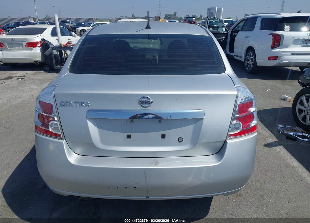2010 NISSAN SENTRA 2.0 VIN: 3N1AB6APXAL685872