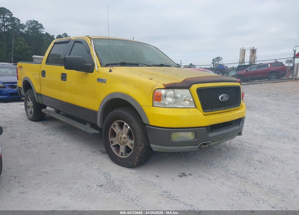 2004 FORD F-150 FX4/LARIAT/XLT VIN: 1FTPW145X4KA01661