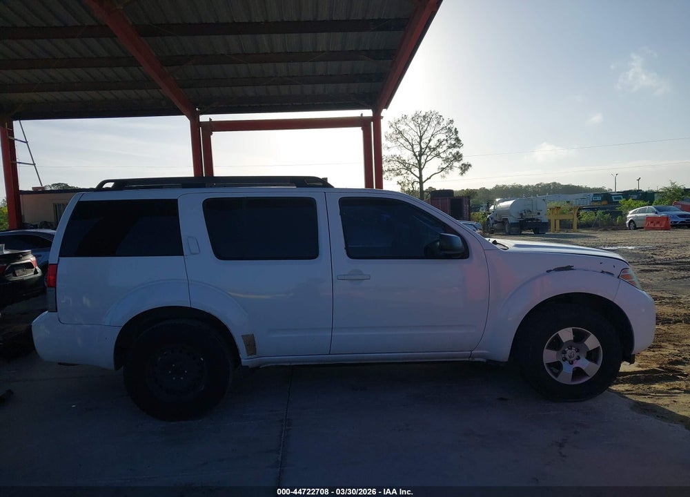 2012 NISSAN PATHFINDER S VIN: 5N1AR1NN1CC635165