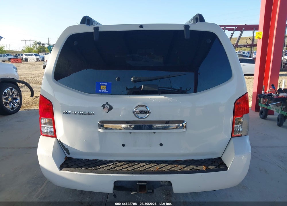 2012 NISSAN PATHFINDER S VIN: 5N1AR1NN1CC635165