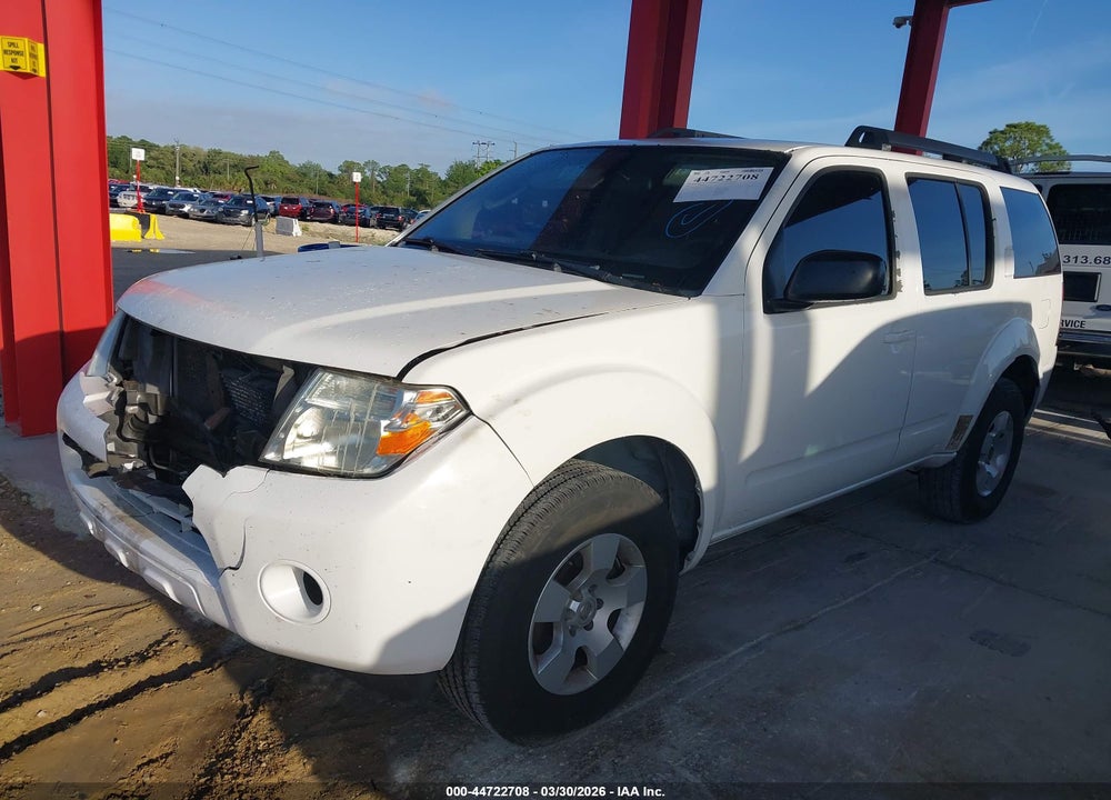 2012 NISSAN PATHFINDER S VIN: 5N1AR1NN1CC635165