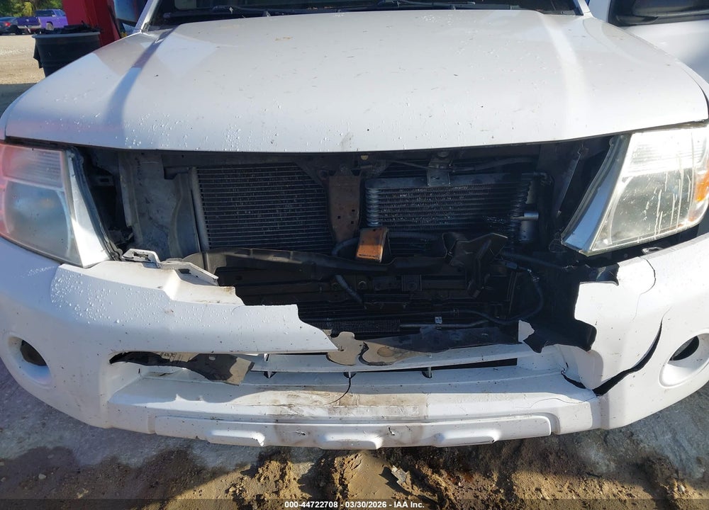 2012 NISSAN PATHFINDER S VIN: 5N1AR1NN1CC635165