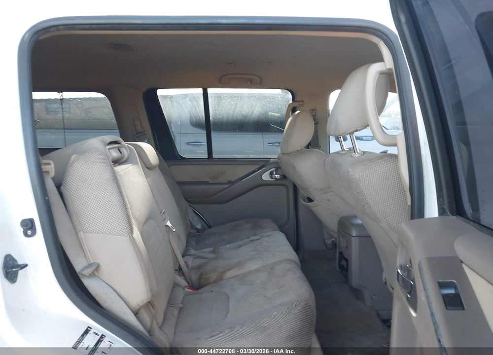 2012 NISSAN PATHFINDER S VIN: 5N1AR1NN1CC635165