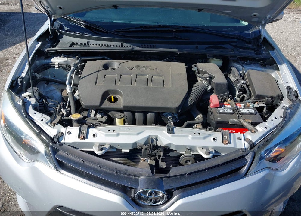 2016 TOYOTA COROLLA LE VIN: 2T1BURHE2GC623623