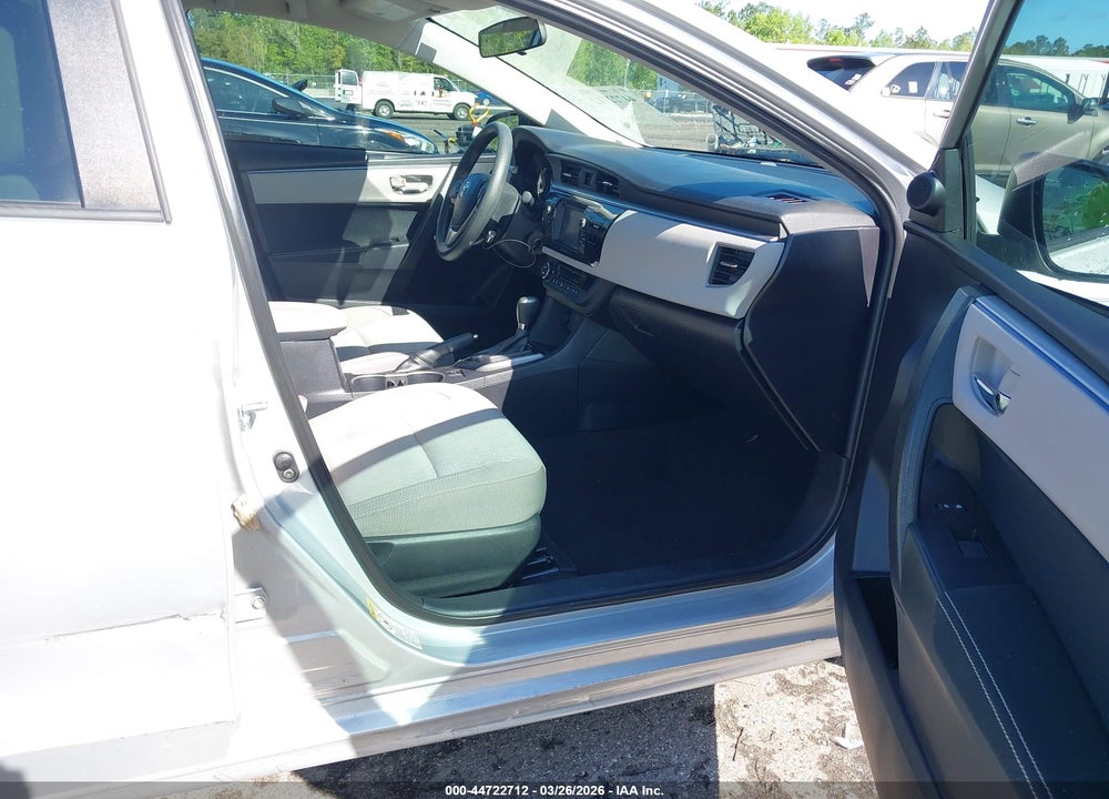 2016 TOYOTA COROLLA LE VIN: 2T1BURHE2GC623623