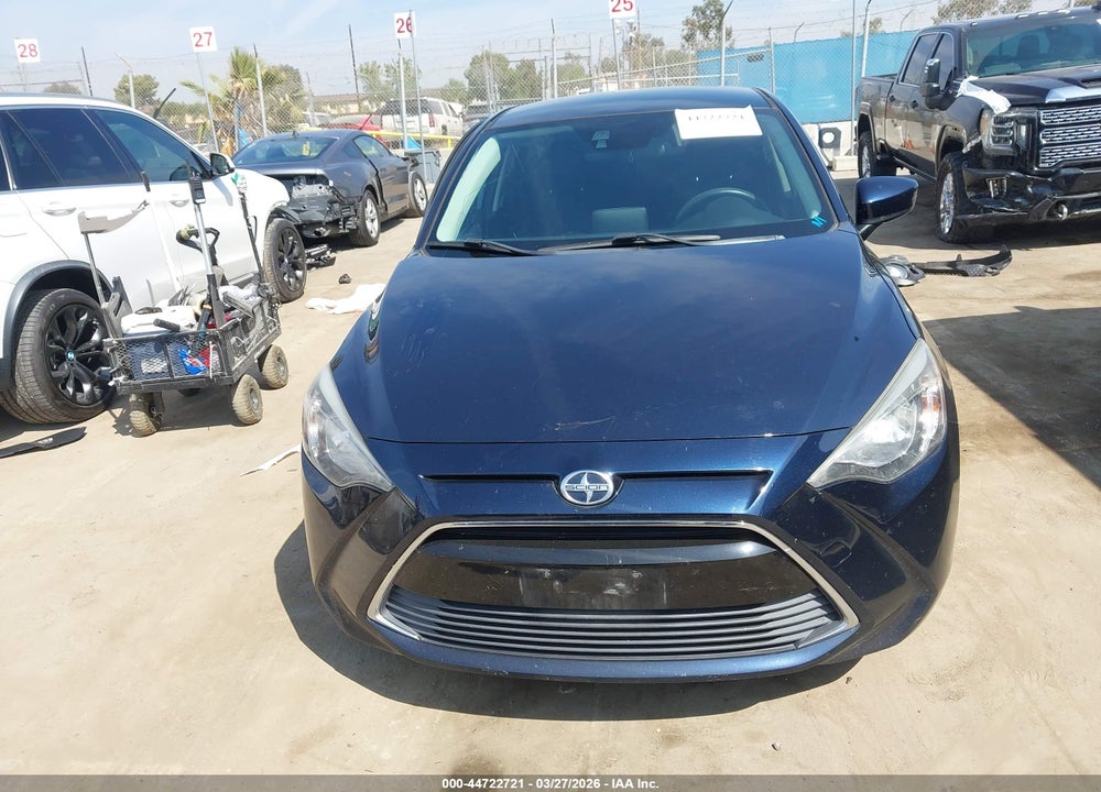 2016 SCION IA VIN: 3MYDLBZV9GY146515