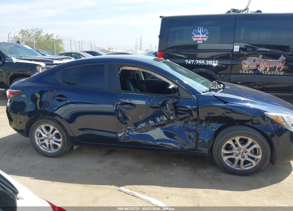 2016 SCION IA VIN: 3MYDLBZV9GY146515