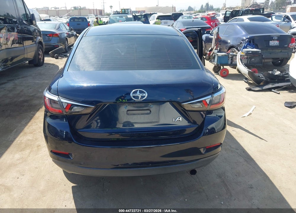 2016 SCION IA VIN: 3MYDLBZV9GY146515