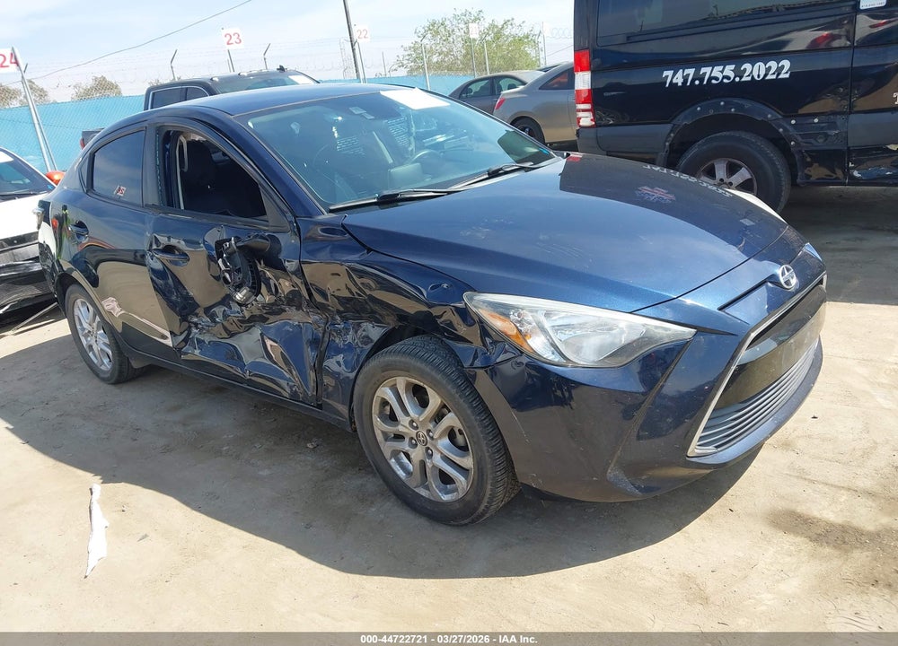 2016 SCION IA VIN: 3MYDLBZV9GY146515