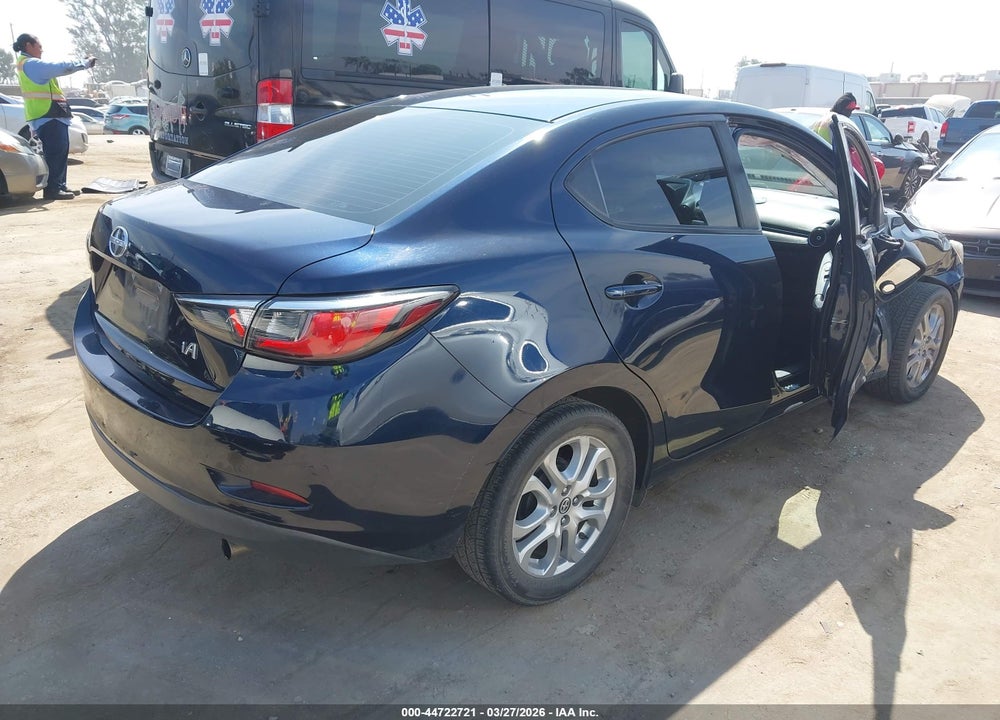 2016 SCION IA VIN: 3MYDLBZV9GY146515