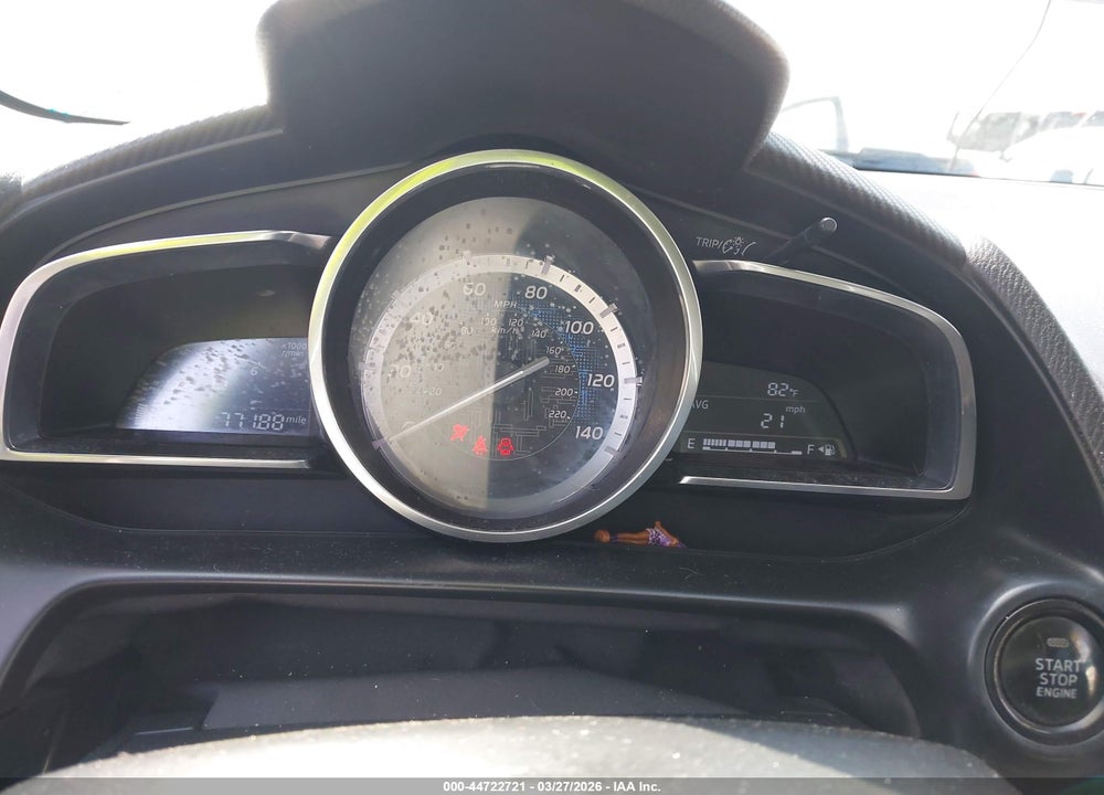 2016 SCION IA VIN: 3MYDLBZV9GY146515