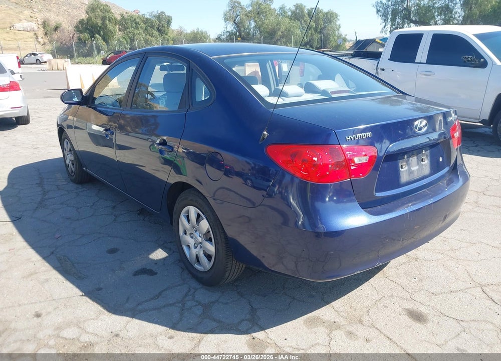 2007 HYUNDAI ELANTRA GLS/LIMITED/SE VIN: KMHDU46D97U033519