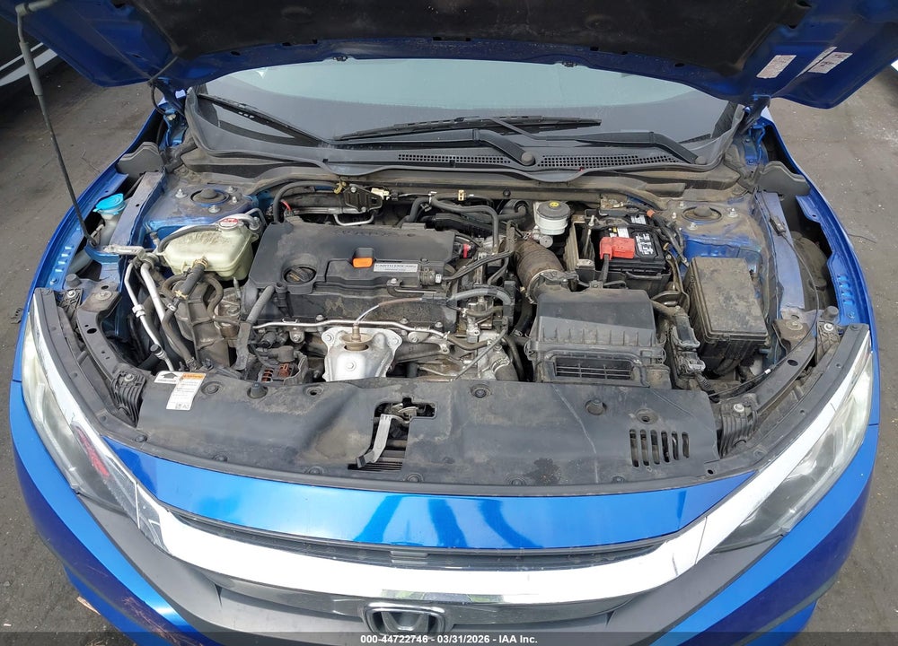 2017 HONDA CIVIC LX VIN: 19XFC2F59HE217923