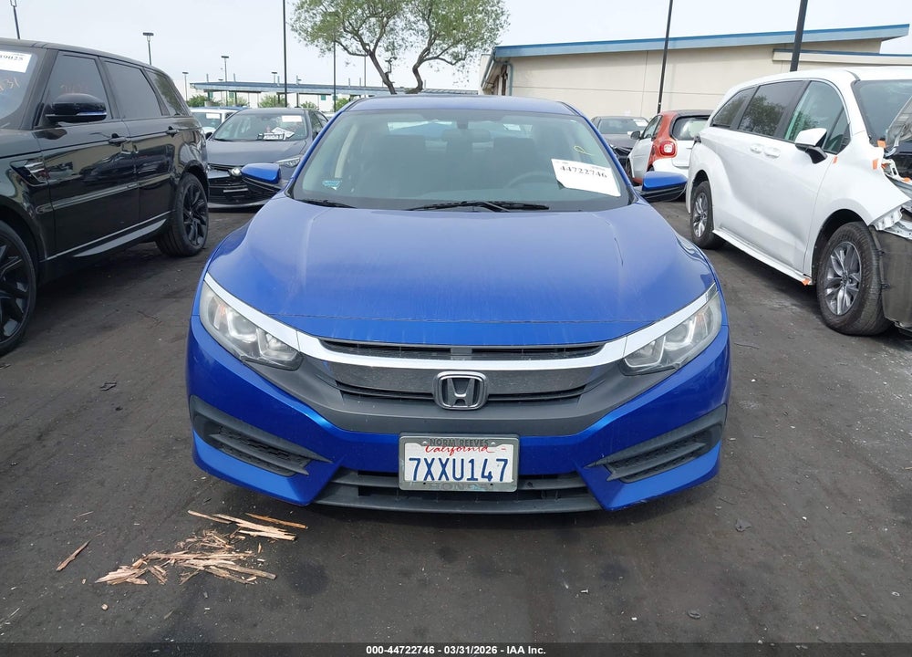 2017 HONDA CIVIC LX VIN: 19XFC2F59HE217923