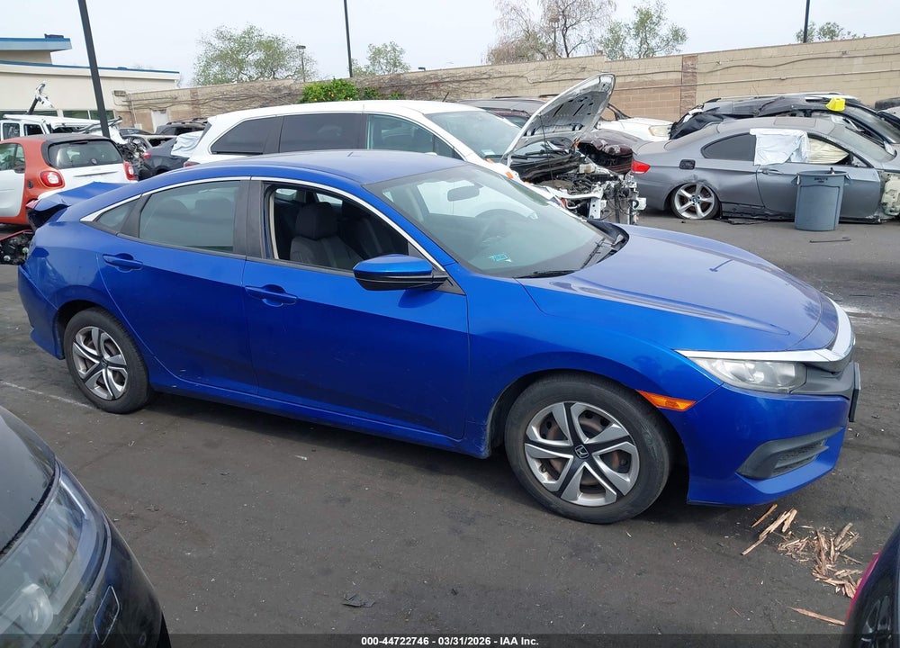 2017 HONDA CIVIC LX VIN: 19XFC2F59HE217923