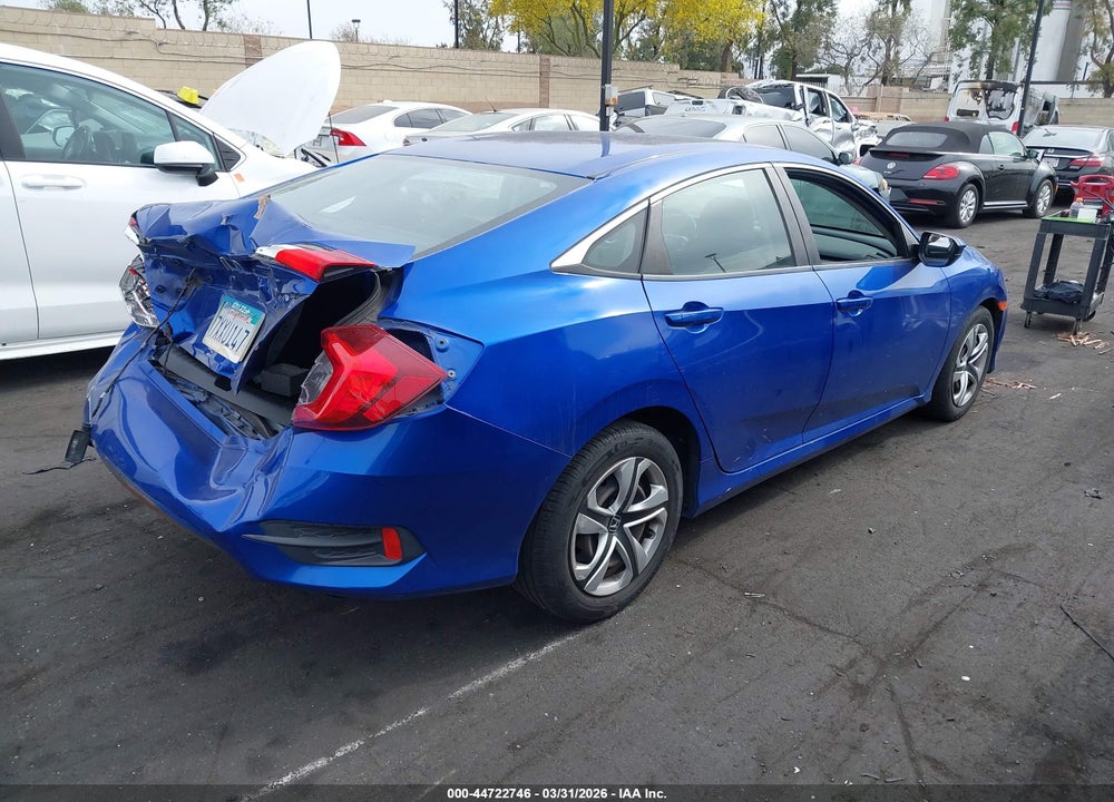 2017 HONDA CIVIC LX VIN: 19XFC2F59HE217923