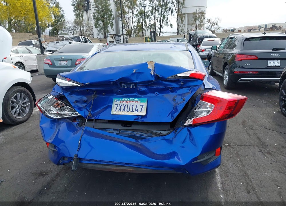 2017 HONDA CIVIC LX VIN: 19XFC2F59HE217923