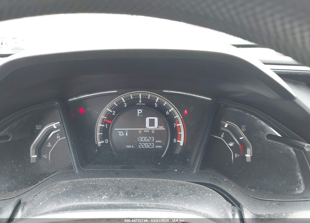 2017 HONDA CIVIC LX VIN: 19XFC2F59HE217923