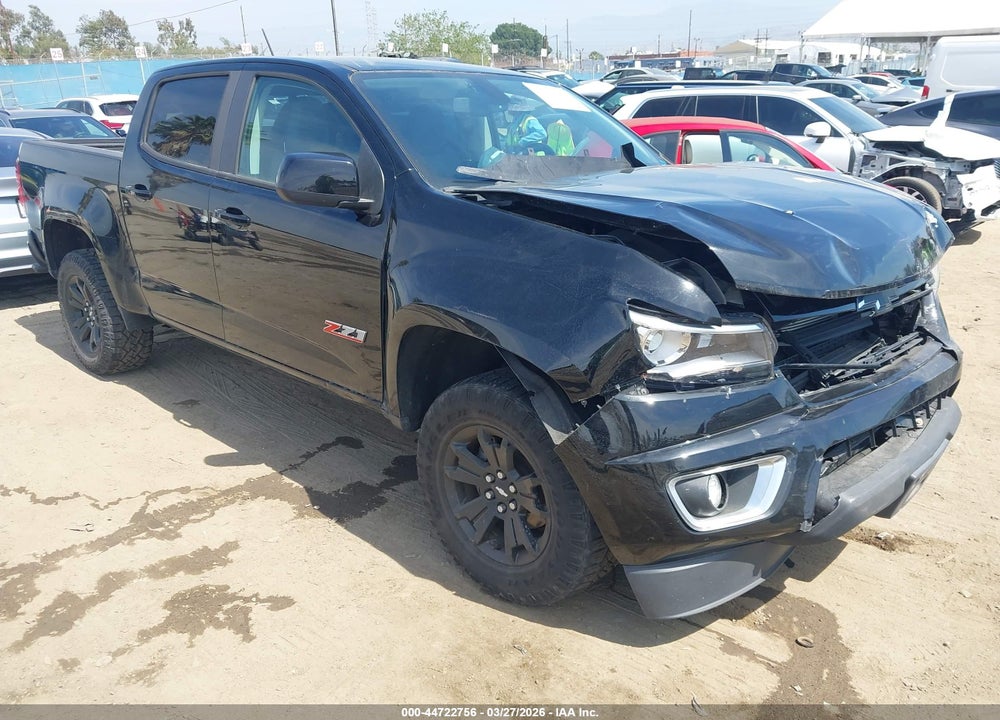 2019 CHEVROLET COLORADO Z71 VIN: 1GCGSDEN5K1117719
