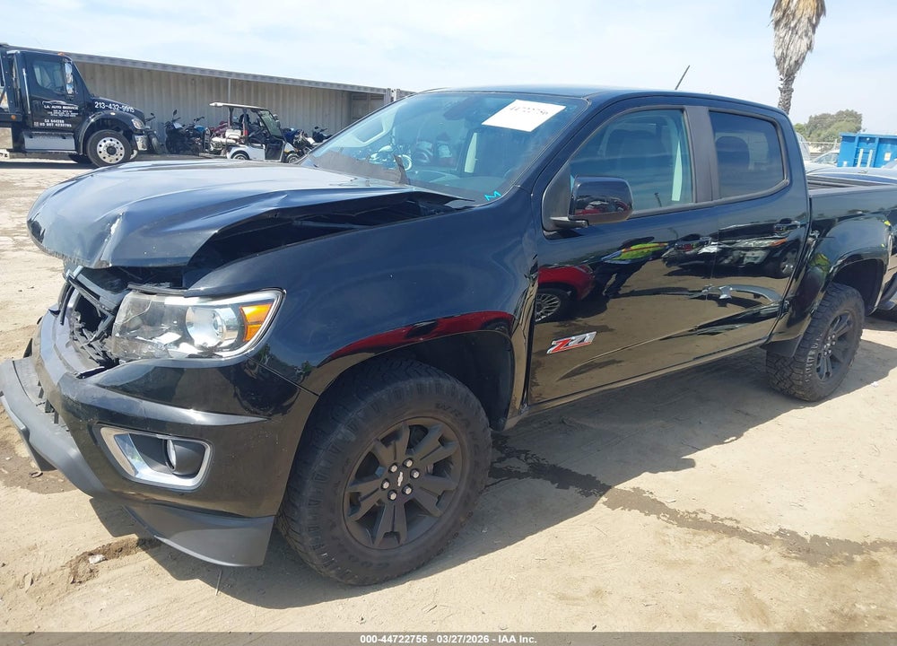 2019 CHEVROLET COLORADO Z71 VIN: 1GCGSDEN5K1117719