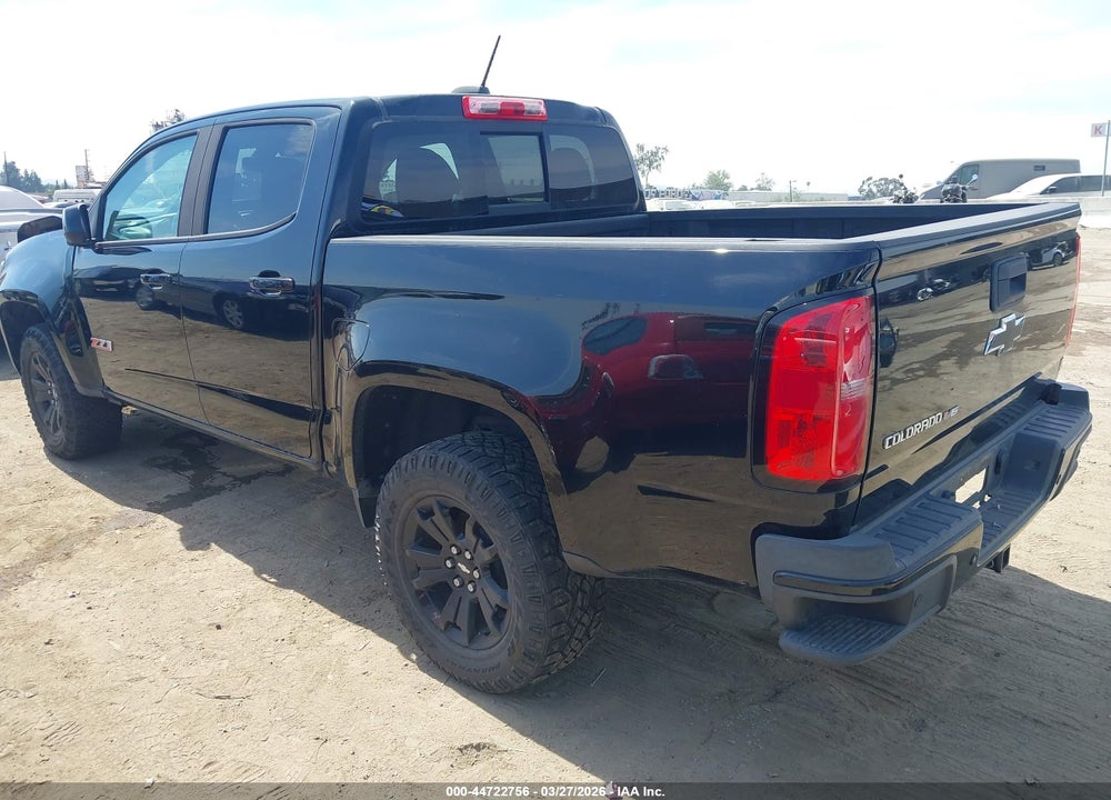 2019 CHEVROLET COLORADO Z71 VIN: 1GCGSDEN5K1117719