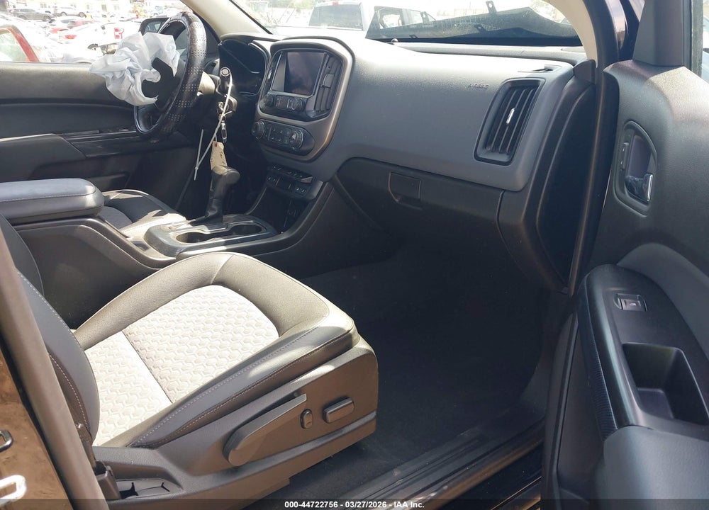 2019 CHEVROLET COLORADO Z71 VIN: 1GCGSDEN5K1117719
