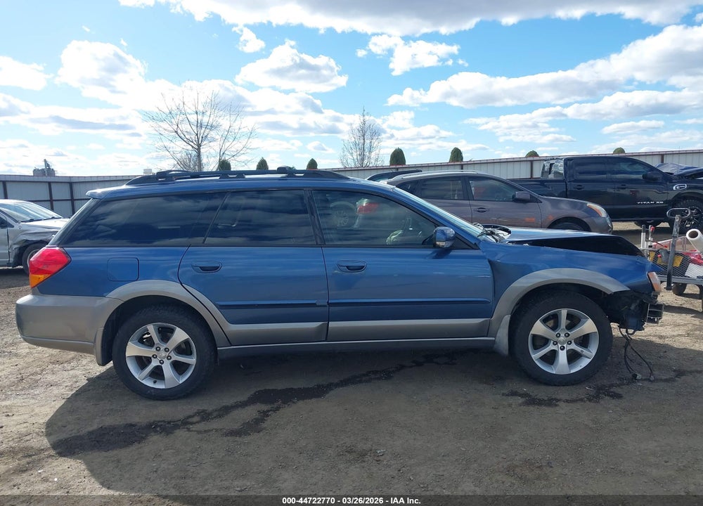 2007 SUBARU OUTBACK 3.0R L.L. BEAN EDITION VIN: 4S4BP86C174302089