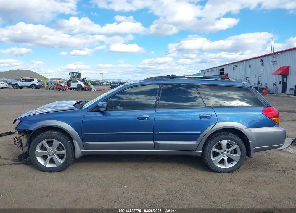 2007 SUBARU OUTBACK 3.0R L.L. BEAN EDITION VIN: 4S4BP86C174302089
