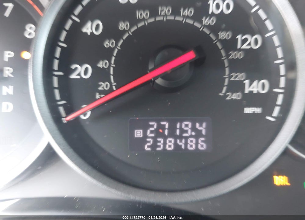 2007 SUBARU OUTBACK 3.0R L.L. BEAN EDITION VIN: 4S4BP86C174302089