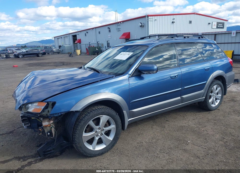 2007 SUBARU OUTBACK 3.0R L.L. BEAN EDITION VIN: 4S4BP86C174302089