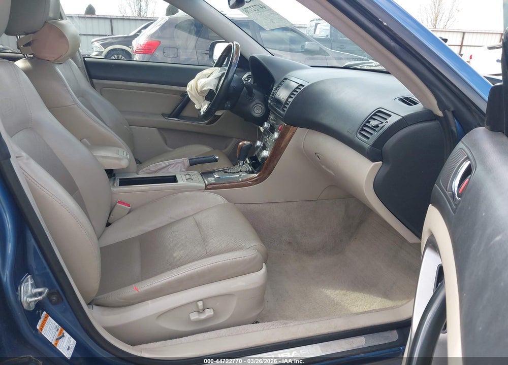 2007 SUBARU OUTBACK 3.0R L.L. BEAN EDITION VIN: 4S4BP86C174302089