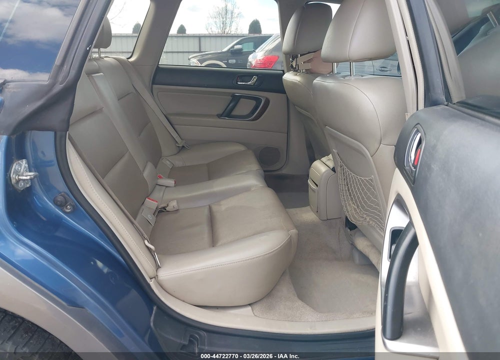 2007 SUBARU OUTBACK 3.0R L.L. BEAN EDITION VIN: 4S4BP86C174302089