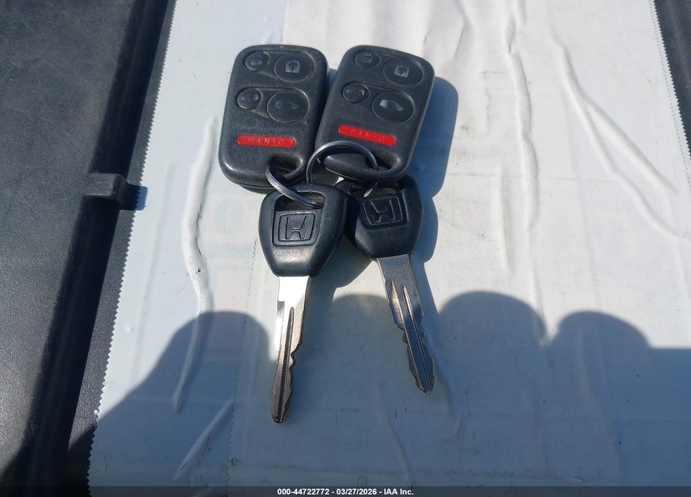 2000 HONDA ODYSSEY EX VIN: 2HKRL1868YH623460