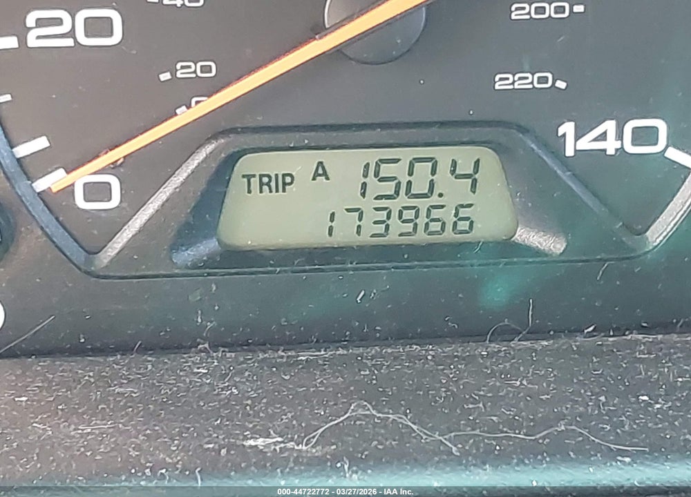 2000 HONDA ODYSSEY EX VIN: 2HKRL1868YH623460