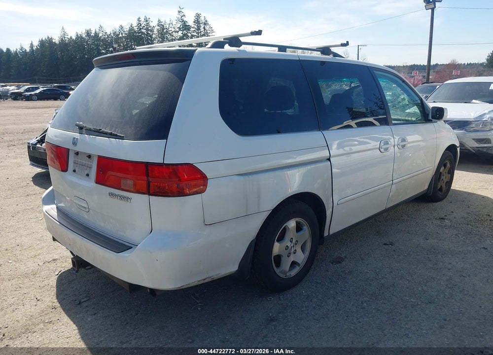 2000 HONDA ODYSSEY EX VIN: 2HKRL1868YH623460