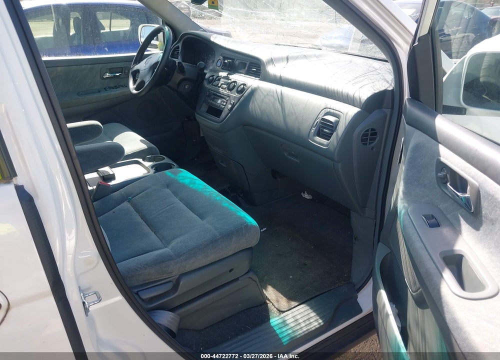 2000 HONDA ODYSSEY EX VIN: 2HKRL1868YH623460