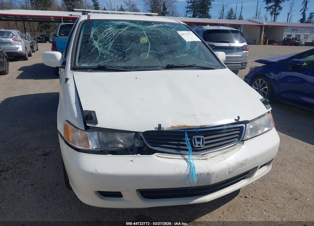 2000 HONDA ODYSSEY EX VIN: 2HKRL1868YH623460