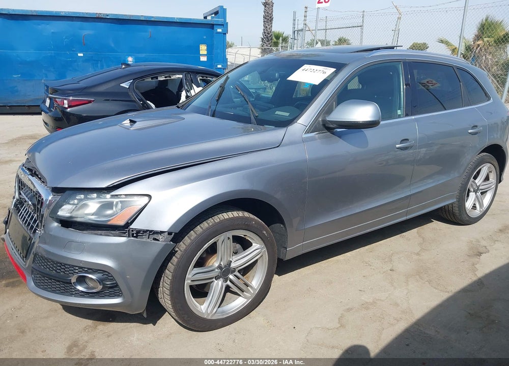 2010 AUDI Q5 3.2 PREMIUM VIN: WA1MKAFP0AA077222