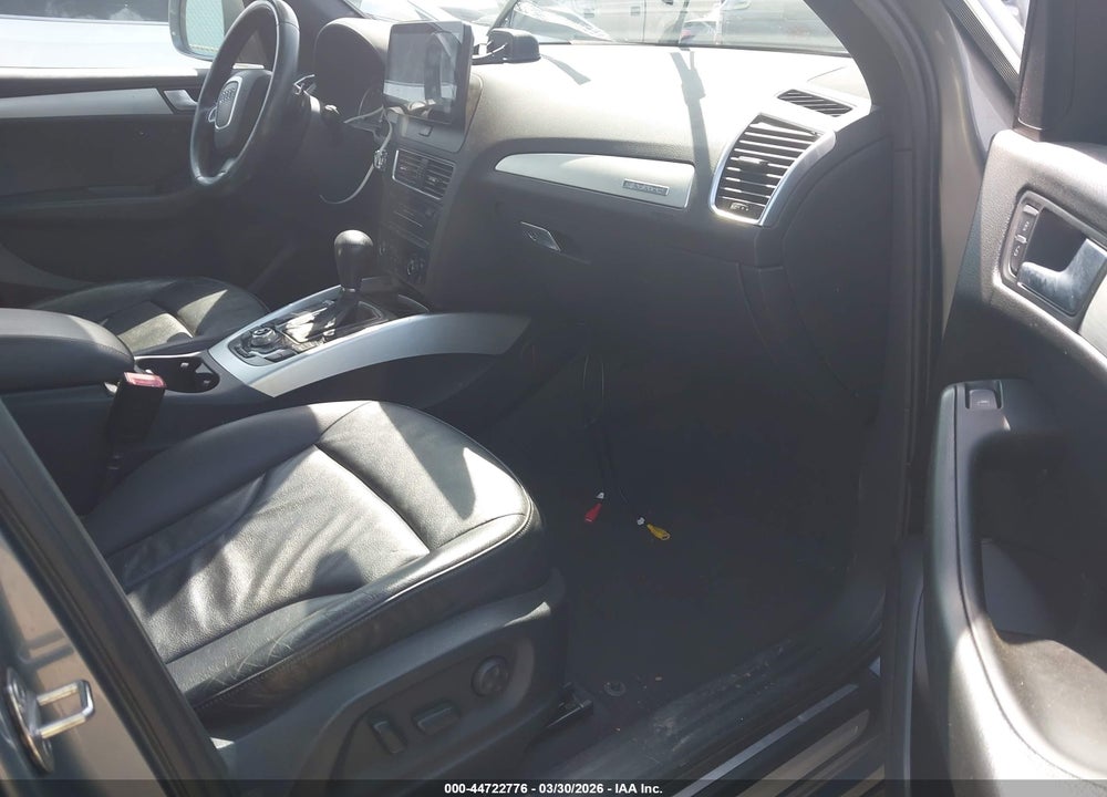 2010 AUDI Q5 3.2 PREMIUM VIN: WA1MKAFP0AA077222
