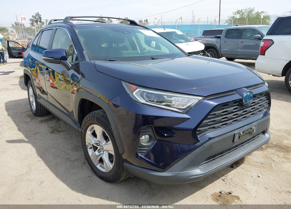 2020 TOYOTA RAV4 HYBRID XLE VIN: JTMRWRFV5LD060317