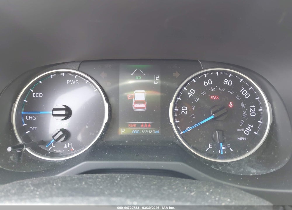 2020 TOYOTA RAV4 HYBRID XLE VIN: JTMRWRFV5LD060317