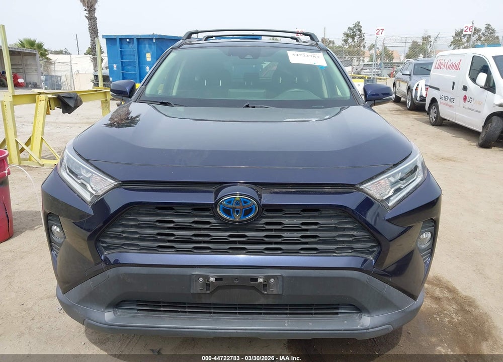 2020 TOYOTA RAV4 HYBRID XLE VIN: JTMRWRFV5LD060317