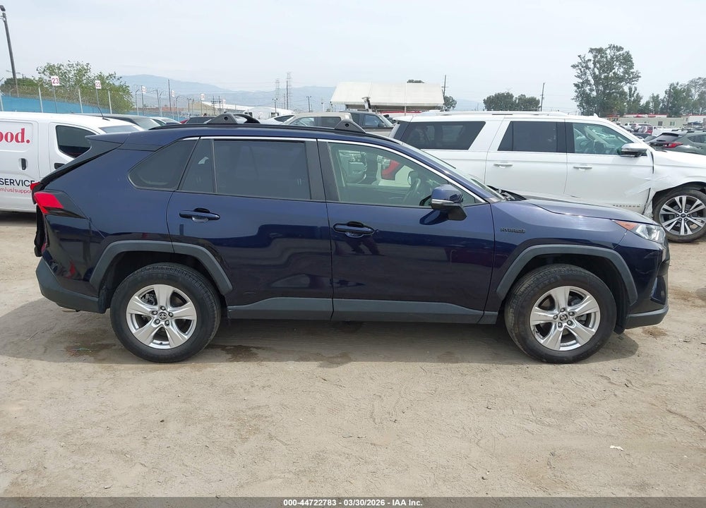 2020 TOYOTA RAV4 HYBRID XLE VIN: JTMRWRFV5LD060317