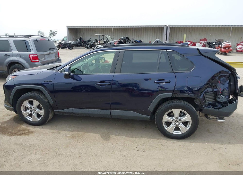 2020 TOYOTA RAV4 HYBRID XLE VIN: JTMRWRFV5LD060317