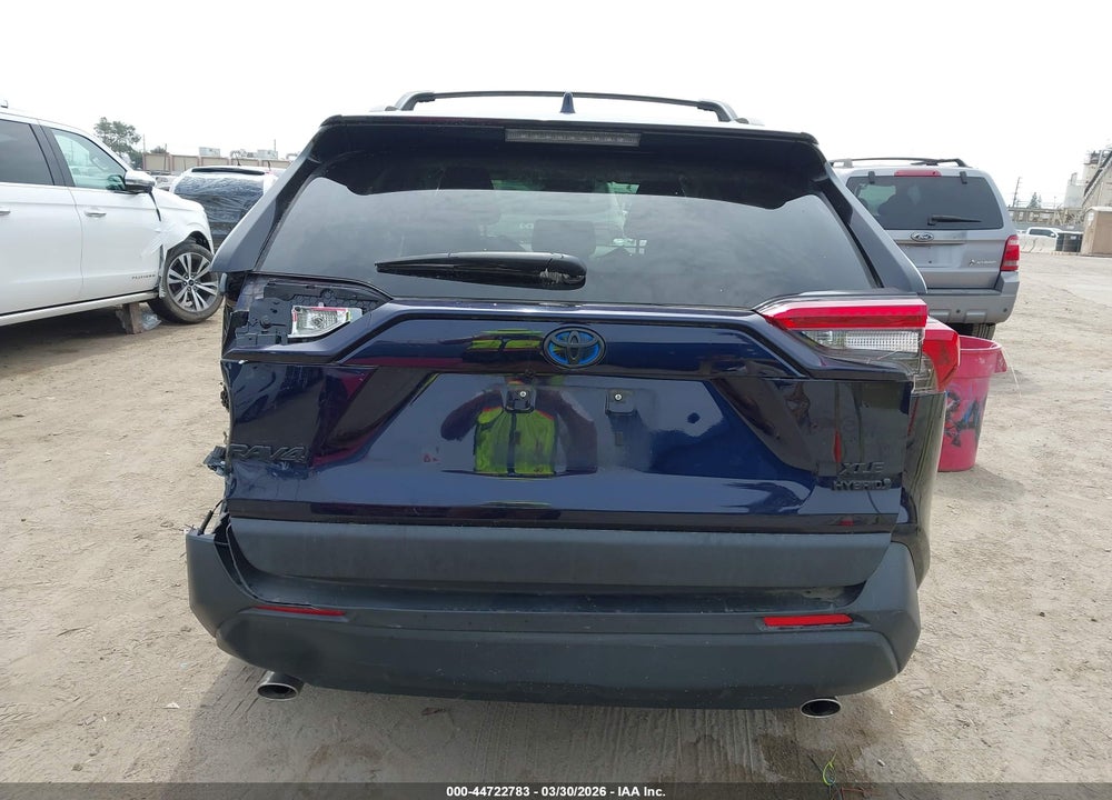 2020 TOYOTA RAV4 HYBRID XLE VIN: JTMRWRFV5LD060317