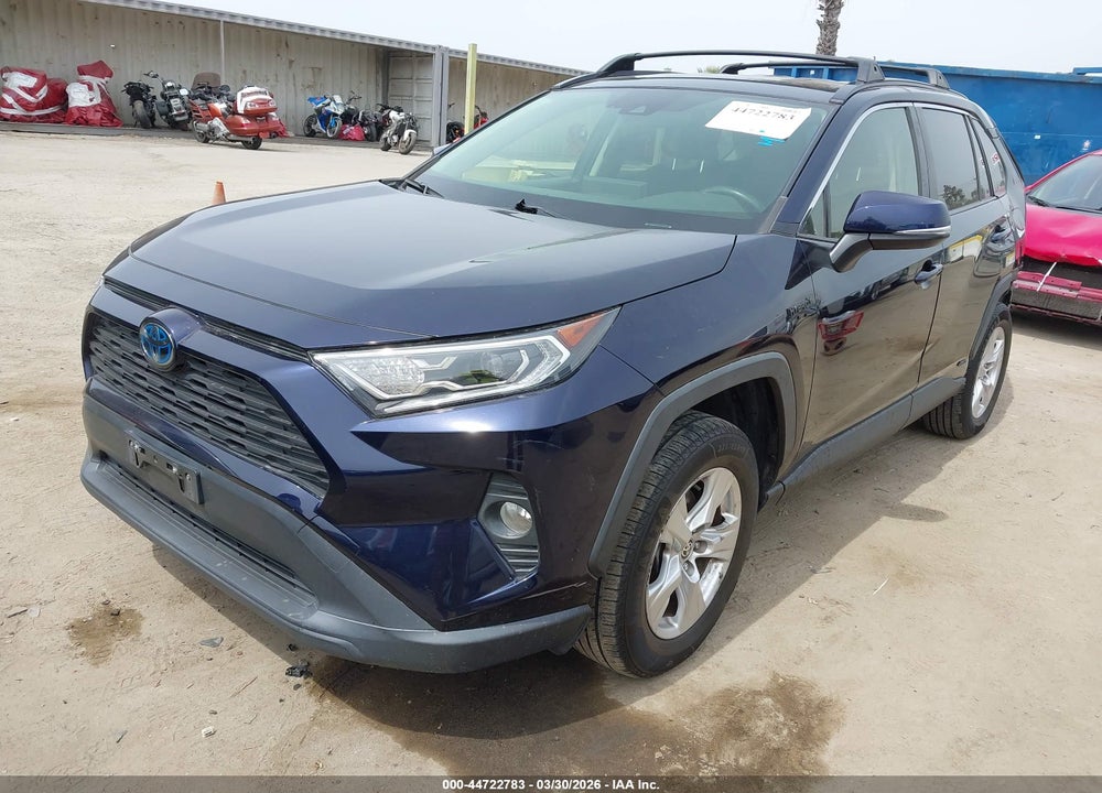2020 TOYOTA RAV4 HYBRID XLE VIN: JTMRWRFV5LD060317