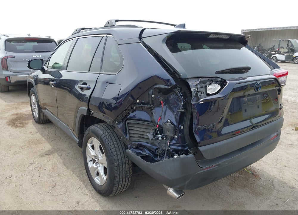 2020 TOYOTA RAV4 HYBRID XLE VIN: JTMRWRFV5LD060317