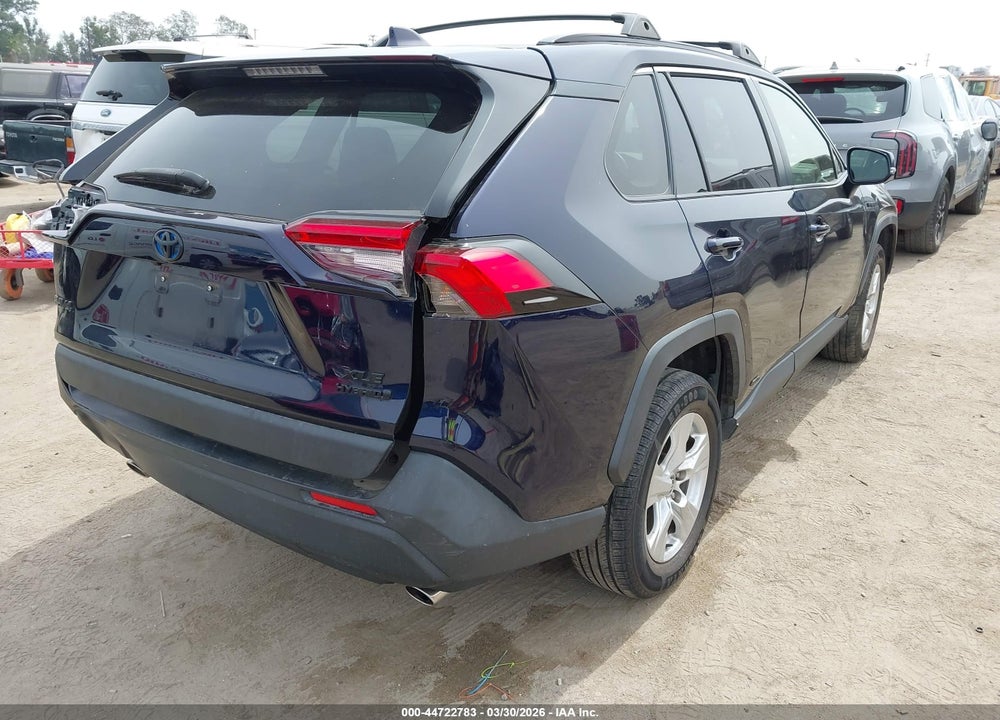 2020 TOYOTA RAV4 HYBRID XLE VIN: JTMRWRFV5LD060317