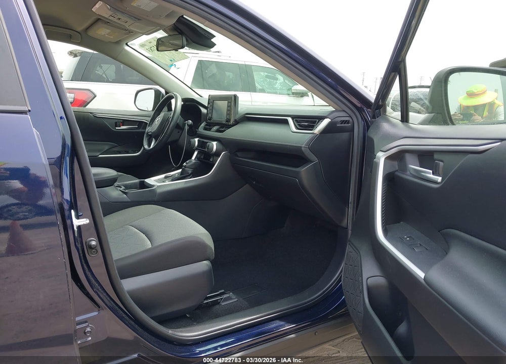 2020 TOYOTA RAV4 HYBRID XLE VIN: JTMRWRFV5LD060317