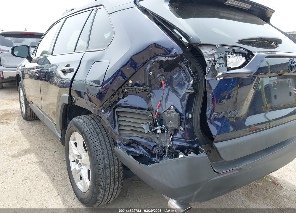 2020 TOYOTA RAV4 HYBRID XLE VIN: JTMRWRFV5LD060317